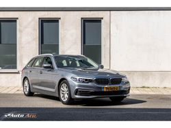 Grijs Gebruikt 2018 BMW 520 Executive Stationwagen | € 17.950