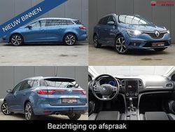 Blauw Gebruikt 2016 Renault Mégane GrandTour Bose Edition Stationwagen | € 8.950 (Eerlijke prijs)