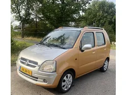 Grijs Gebruikt 2002 Opel Agila Njoy Hatchback | € 950 (Goede deal)