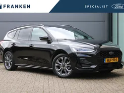 Zwart Gebruikt 2023 Ford Focus ST-Line X Stationwagen | € 25.400 (Eerlijke prijs)