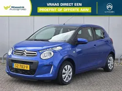 Blauw Gebruikt 2018 Citroën C1 Feel Hatchback | € 7.940 (Eerlijke prijs)