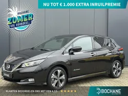 Zwart Gebruikt 2018 Nissan Leaf Hatchback | € 12.520 (Eerlijke prijs)