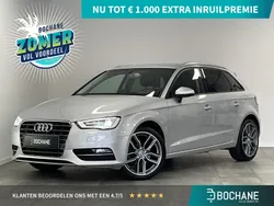 Grijs Gebruikt 2014 Audi A3 Sportback Ambiente Hatchback | € 15.195 (Iets duurder)