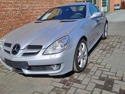 Zilver Gebruikt 2009 Mercedes SLK200 Cabriolet | € 10.900 (Eerlijke prijs)