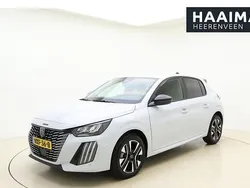 Wit Nieuw 2025 Peugeot 208 Allure Hatchback | € 30.950 (Eerlijke prijs)