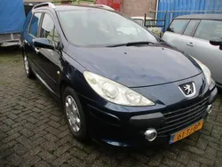 Blauw Gebruikt 2006 Peugeot 307 Stationwagen | € 1.999 (Iets duurder)