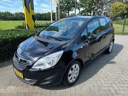 Zwart Gebruikt 2011 Opel Meriva Edition MPV | € 5.850 (Eerlijke prijs)