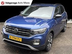 Blauw Gebruikt 2021 VW T-Cross Life SUV | € 17.245 (Eerlijke prijs)