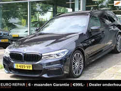 Zwart, metallic lak Gebruikt 2018 BMW 530 Executive Stationwagen | € 25.995 (Goede deal)