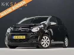 Zwart Gebruikt 2021 Citroën C1 Feel Hatchback | € 6.895 (Goede deal)