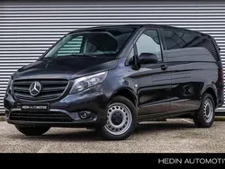 Zilver Nieuw 2025 Mercedes e-Vito MPV | € 42.900 (Super prijs)