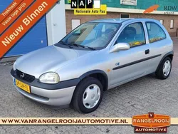 Grijs Gebruikt 1999 Opel Corsa Hatchback | € 800 (Eerlijke prijs)