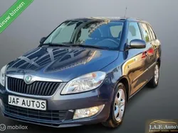 Grijs Gebruikt 2010 Skoda Fabia Stationwagen | € 1.999 (Iets duurder)