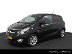 Zwart Gebruikt 2016 Opel Karl Innovation Hatchback | € 9.950 (Eerlijke prijs)
