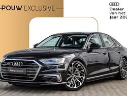 Blauw (metallic) Gebruikt 2020 Audi A8 Proline Sedan | € 54.900