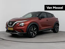 Rood Gebruikt 2021 Nissan Juke SUV | € 21.940 (Iets duurder)