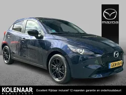 Deep crystal blue Gebruikt 2024 Mazda 2 Homura-Line Hatchback | € 23.395 (Eerlijke prijs)