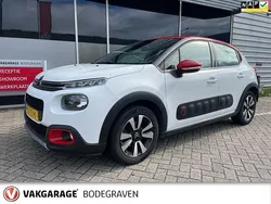 Wit Gebruikt 2017 Citroën C3 PureTech Hatchback | € 10.450 (Eerlijke prijs)