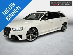 Wit Gebruikt 2013 Audi RS4 Stationwagen | € 35.950