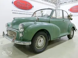 Groen Gebruikt 1967 Morris Minor Cabriolet | € 9.000