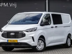 Wit Nieuw 2024 Ford Transit Custom Trend Van | € 41.950 (Eerlijke prijs)
