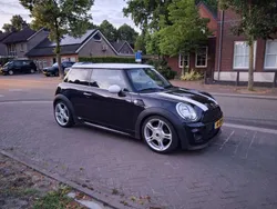 Zwart Gebruikt 2009 Mini Cooper Chili Hatchback | € 2.500