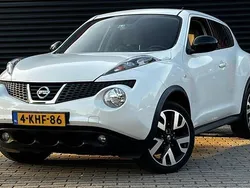 Wit Gebruikt 2013 Nissan Juke SUV | € 7.750 (Eerlijke prijs)