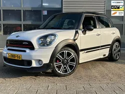 Wit Gebruikt 2014 Mini John Cooper Works Countryman Chili SUV | € 13.499 (Super prijs)