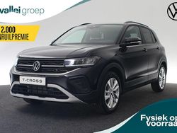 Zwart Nieuw 2025 VW T-Cross Edition SUV | € 38.086 (Goede deal)