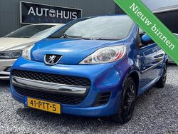 Blauw Gebruikt 2011 Peugeot 107 Hatchback | € 3.490 (Eerlijke prijs)