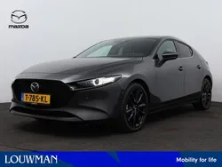 Grijs Gebruikt 2023 Mazda 3 Luxury Hatchback | € 35.945