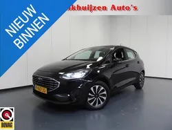 Zwart Gebruikt 2022 Ford Fiesta Titanium Hatchback | € 15.445 (Goede deal)