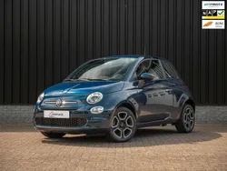 Blauw, metallic lak Gebruikt 2022 Fiat 500 Club Hatchback | € 13.450 (Goede deal)