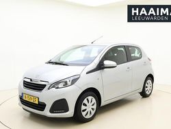 Grijs Gebruikt 2021 Peugeot 108 Active Hatchback | € 10.950 (Iets duurder)