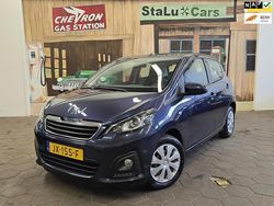 Blauw Gebruikt 2016 Peugeot 108 Active Hatchback | € 5.495 (Eerlijke prijs)