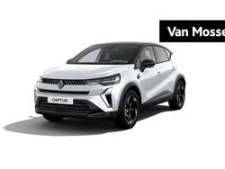 Wit Nieuw 2025 Renault Captur Techno SUV | € 33.769 (Super prijs)