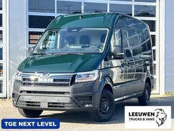 Groen Nieuw 2024 MAN TGE Van | € 54.500 (Eerlijke prijs)