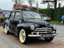Zwart Gebruikt 1957 Renault 4CV Sedan | € 12.750