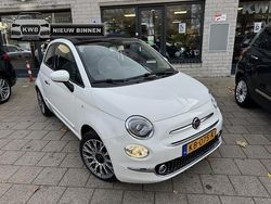 Wit Gebruikt 2016 Fiat 500 Lounge Cabriolet | € 7.250 (Eerlijke prijs)