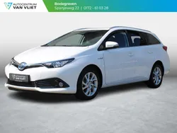 Wit Gebruikt 2017 Toyota Auris Hybrid Stationwagen | € 18.599 (Eerlijke prijs)