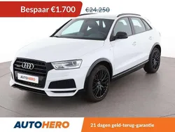 Wit Gebruikt 2017 Audi Q3 Sport SUV | € 22.149 (Eerlijke prijs)