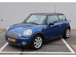 Blauw Gebruikt 2007 Mini Cooper Hatchback | € 4.950 (Duur)