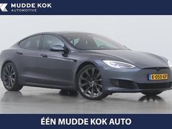 Grijs Gebruikt 2020 Tesla Model S Hatchback | € 28.700 (Eerlijke prijs)