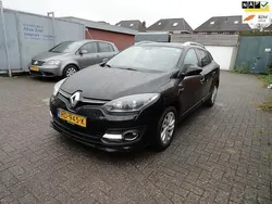 Zwart Gebruikt 2015 Renault Mégane GrandTour LIMITED Stationwagen | € 4.950 (Goede deal)