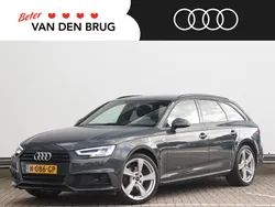 Grijs Gebruikt 2018 Audi A4 S-Line Stationwagen | € 24.195 (Iets duurder)