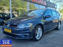Grijs Gebruikt 2018 VW Golf VII Highline Stationwagen | € 12.950 (Goede deal)