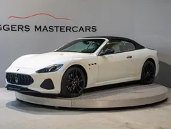Wit Gebruikt 2019 Maserati GranCabrio Cabriolet | € 164.500