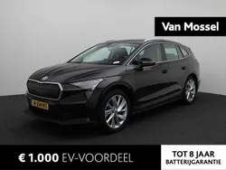Zwart Gebruikt 2021 Skoda Enyaq iV SUV | € 21.900 (Eerlijke prijs)
