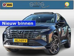 Zwart Gebruikt 2021 Hyundai Tucson N Line SUV | € 31.895 (Eerlijke prijs)