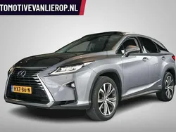 Grijs Gebruikt 2018 Lexus RX450h Luxury Line SUV | € 39.995 (Super prijs)